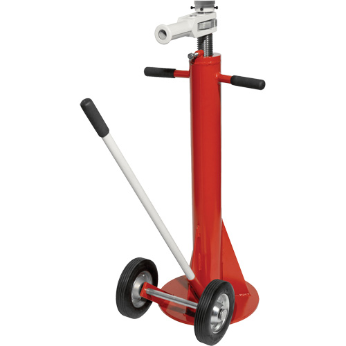 Trailer Stabilizing Stand, 50 tons Lift Capacity Equipment World