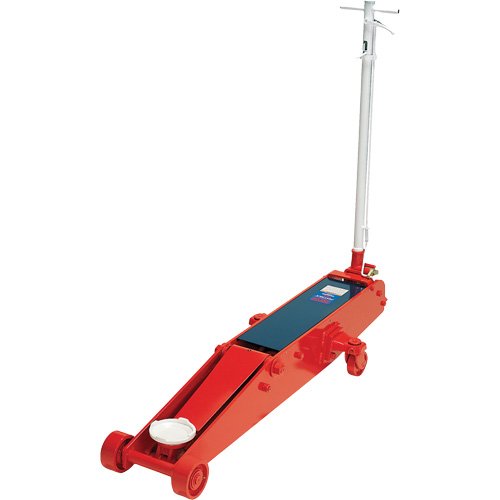 Cric au sol FASTJACK, 10 tonne(s) Capacit&eacute;, 6-1/8" Abaiss&eacute;e, 27-1/4" &eacute;lev&eacute;e, Hydraulique &agrave; main Equipment World