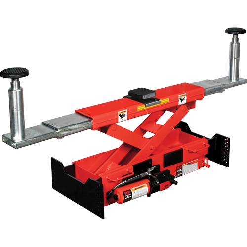 Air/Hydraulic Pump Operated Rolling Lift Bridge Equipment World