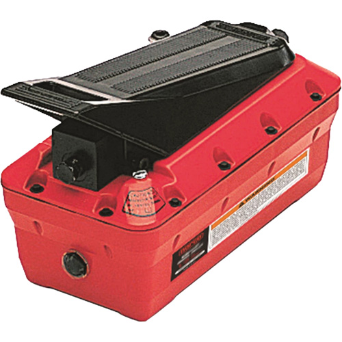 10000 PSI Air/Hydraulic Foot Pump Equipment World