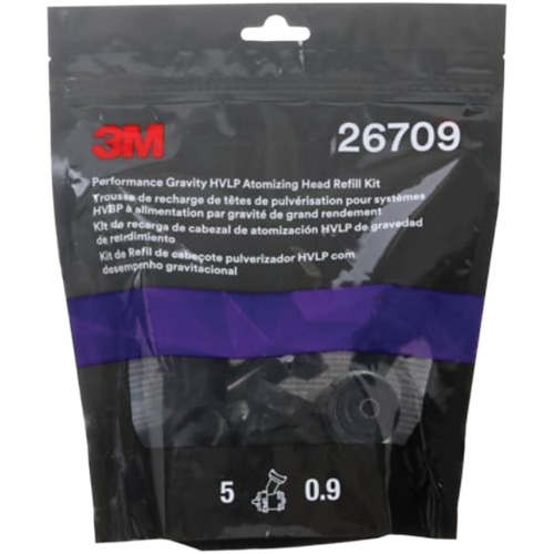 Performance Gravity HVLP Atomizing Head Refill Kit Equipment World