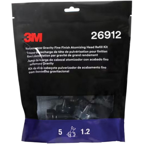 Performance Gravity Fine Finish Atomizing Head - Blue Equipment World