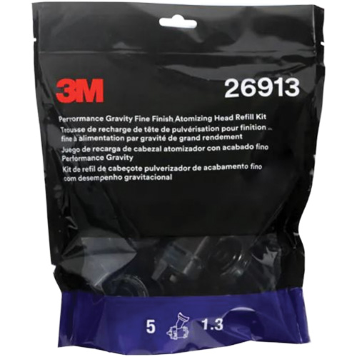 Performance Gravity Fine Finish Atomizing Head - Green Equipment World