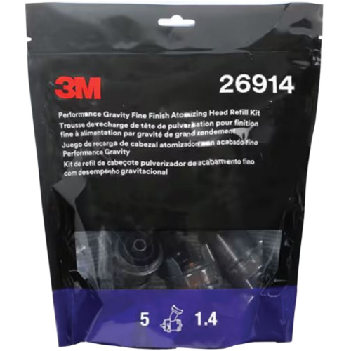 Performance Gravity Fine Finish Atomizing Head - Orange Equipment World