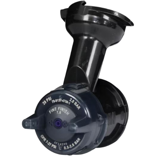 Performance Gravity Fine Finish Atomizing Head - Purple Equipment World