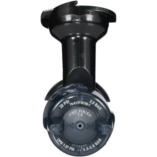 Performance Gravity Fine Finish Atomizing Head - Clear Equipment World