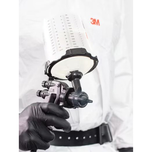 Performance Gravity Fine Finish Atomizing Head - Clear Equipment World