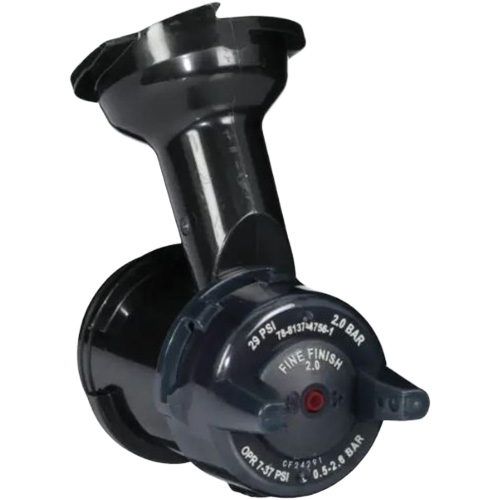 Performance Gravity Fine Finish Atomizing Head - Red Equipment World