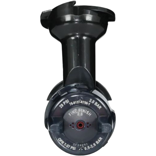 Performance Gravity Fine Finish Atomizing Head - Red Equipment World