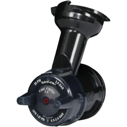 Performance Gravity Fine Finish Atomizing Head - Red Equipment World