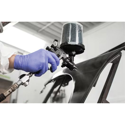 Performance Fine Finish Spray Gun System with PPS Cups, 13 CFM, 29 PSI Equipment World