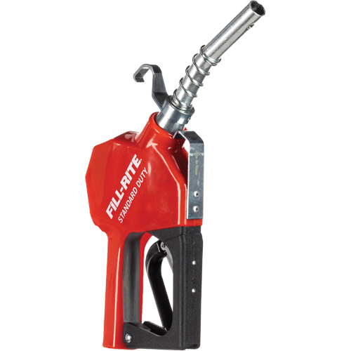 Red Automatic Gasoline Spout Nozzle Equipment World