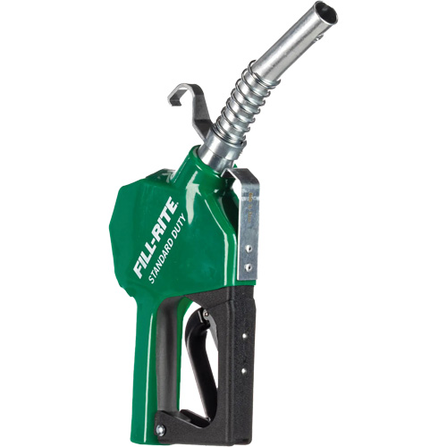 Green Automatic Gasoline Spout Nozzle Equipment World