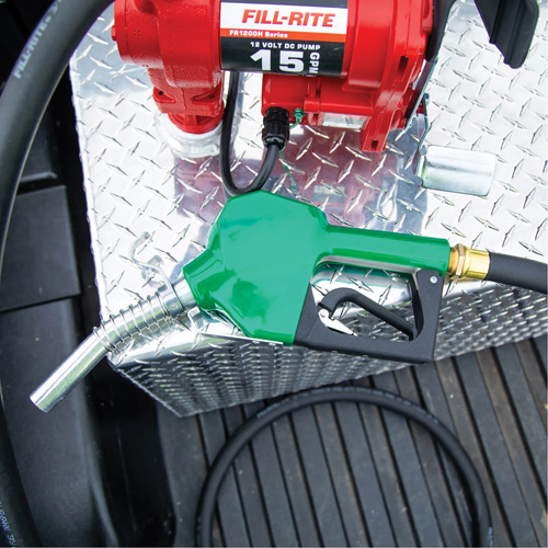 Green Automatic Gasoline Spout Nozzle Equipment World