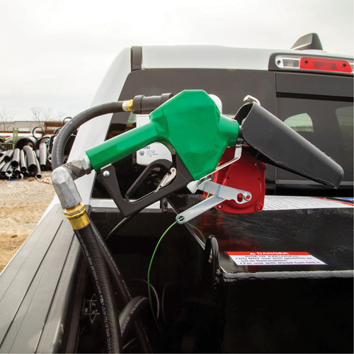 Green Automatic Gasoline Spout Nozzle Equipment World