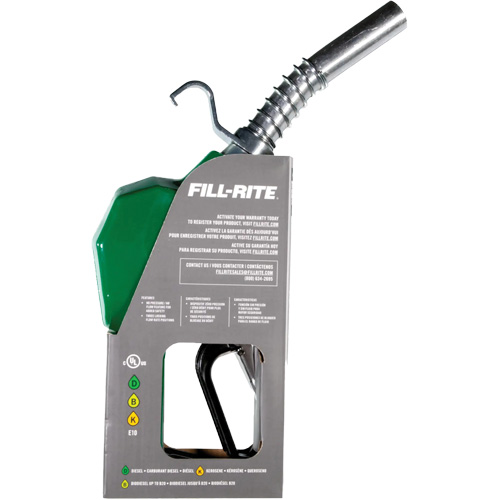 Green Automatic Gasoline Spout Nozzle Equipment World