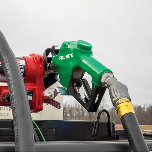 Green Automatic Diesel Spout Nozzle Equipment World