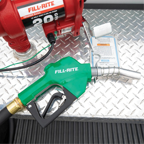 Green Automatic Diesel Spout Nozzle Equipment World