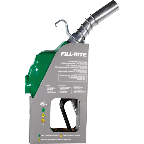 Green Automatic Diesel Spout Nozzle Equipment World