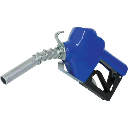 Blue Cold Weather Automatic Diesel Spout Nozzle Equipment World