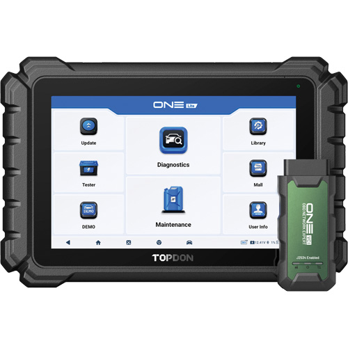 ONE Lite Professional 10.1" Automotive Diagnostic Tool Equipment World