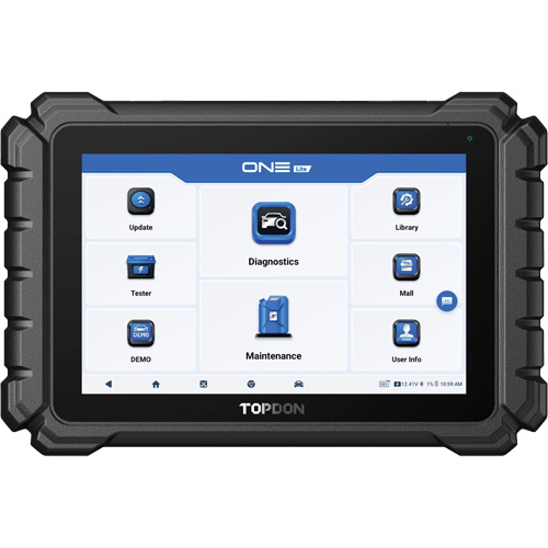 ONE Lite Professional 10.1" Automotive Diagnostic Tool Equipment World