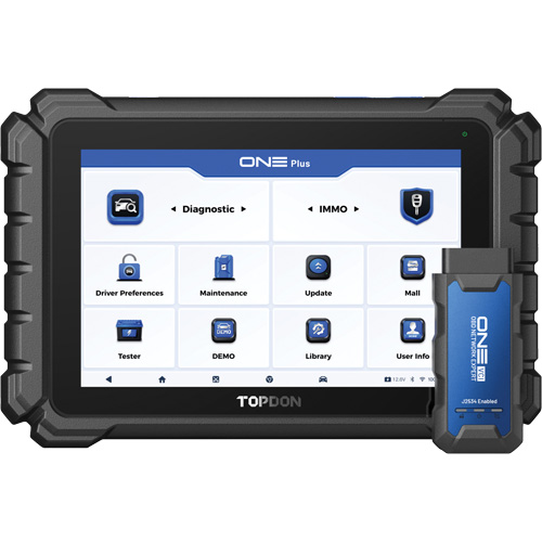 ONE Plus Professional 10.1" Automotive Diagnostic Tool Equipment World