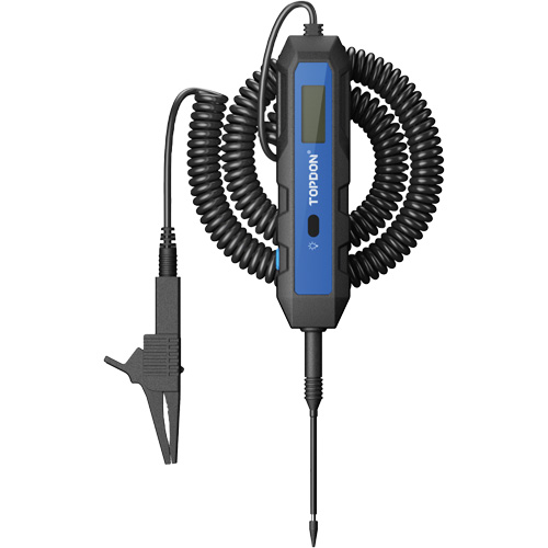CT100 Auto Circuit Tester with Load Test, LCD & Polarity Alerts Equipment World