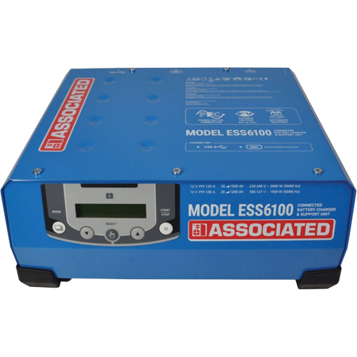 100 A High-Power Smart Charger with Inverter Technology Equipment World