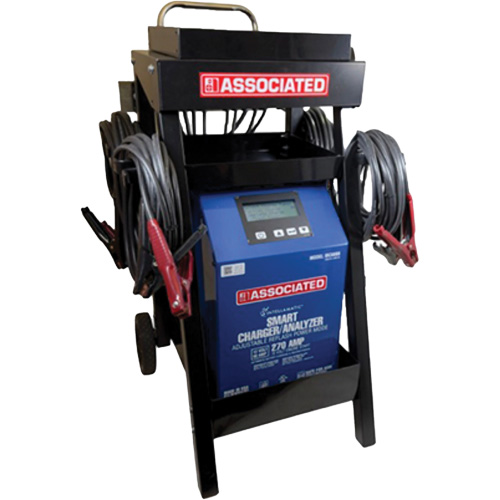 Chargeur et reprogrammeur de batteries multi-v&eacute;hicules Equipment World