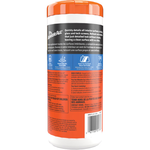 Interior Detailer Wipes Equipment World