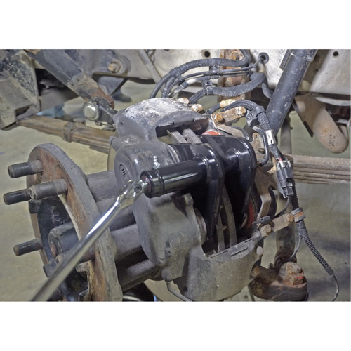 Medium-Duty Brake Caliper Compressor Equipment World