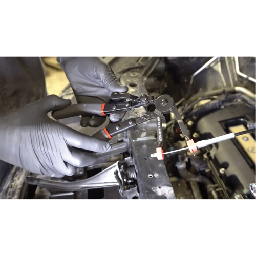 Button Connector Pliers with 23" Cable Equipment World