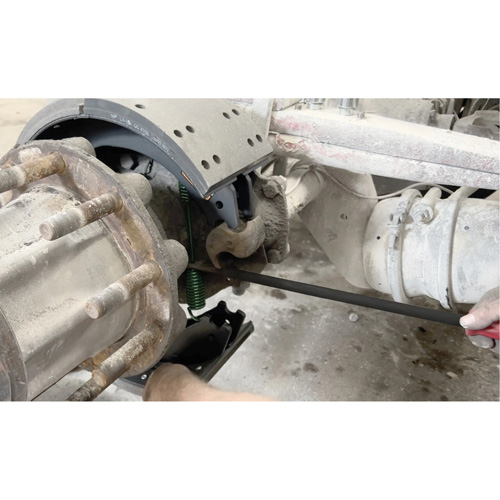 Heat-Treated Brake Spring Fork with Extra Long Shaft Equipment World