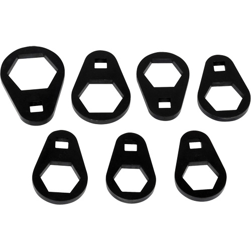 7-Piece Offset Filter Low Profile Wrench Set with Case Equipment World