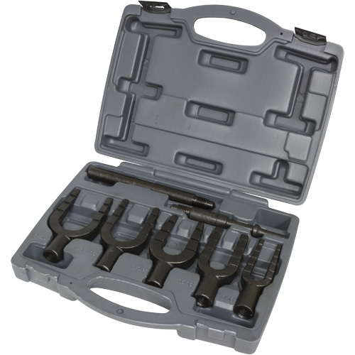 5-Piece Stepped Pickle Fork Kit with Case Equipment World