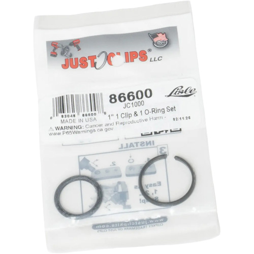 1" Clip & O-Ring Set Equipment World