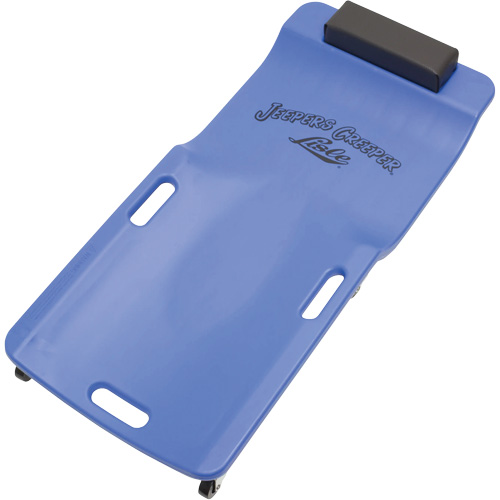 Blue Low Profile Plastic Creeper Equipment World