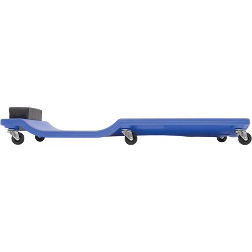 Blue Low Profile Plastic Creeper Equipment World