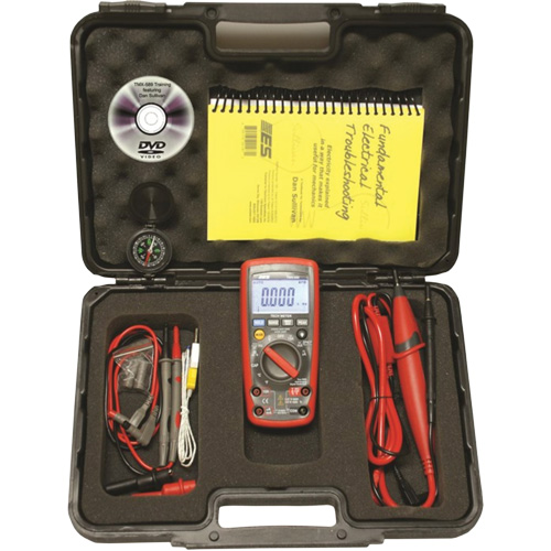 Tech Meter Kit with Video Training & Troubleshooting Book Equipment World