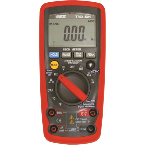 Tech Meter Kit with Video Training & Troubleshooting Book Equipment World