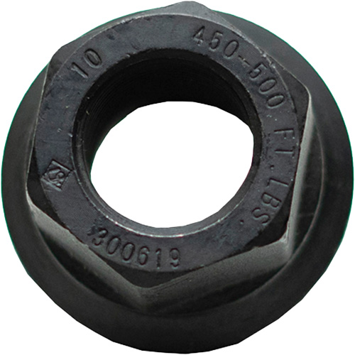 &eacute;crous &agrave; jupe enduits de graphite pour roues &agrave; moyeu-guide 10 mcx Equipment World