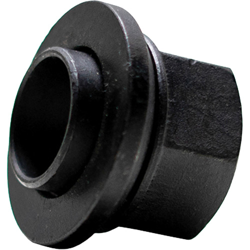 &eacute;crous &agrave; jupe enduits de graphite pour roues &agrave; moyeu-guide 100 mcx Equipment World