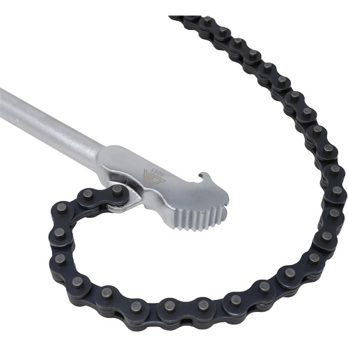 Cl&eacute; &agrave; chaîne robuste de 48" &agrave; double action Equipment World