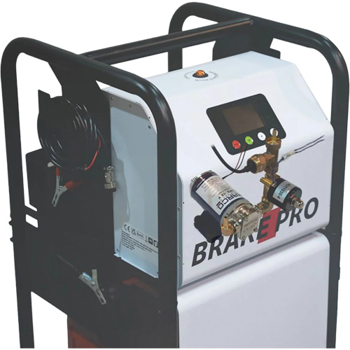 Short Frame Brake-Pro Pressure Brake Bleeder with Adapters Equipment World