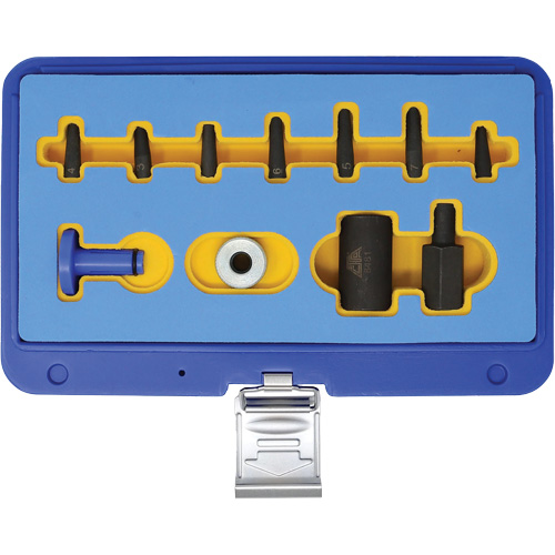 Injector Seal I/R Tool Kit for Subaru/Ford/GM Equipment World
