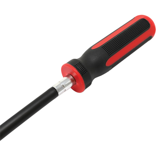 Extra Long Flex Driver with 1/4" Sq. x 1/4" Hex Adapter Equipment World