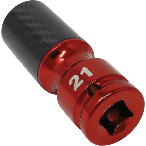 Metric Lug Socket with Carbon Fiber Sleeve Equipment World