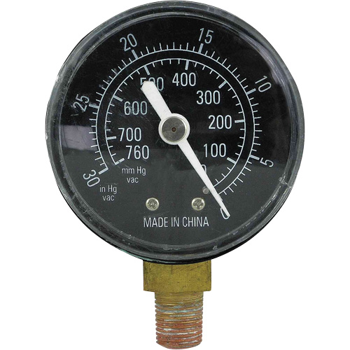 Deluxe Vacuum Pump with Bleeder Kit Equipment World