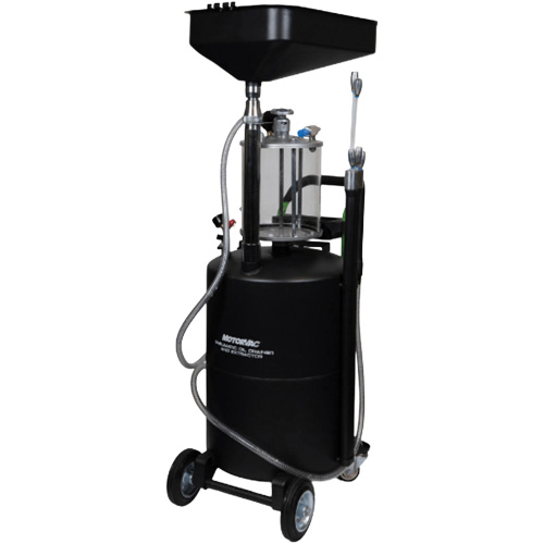 Pneumatic Oil Drain and Extractor Equipment World